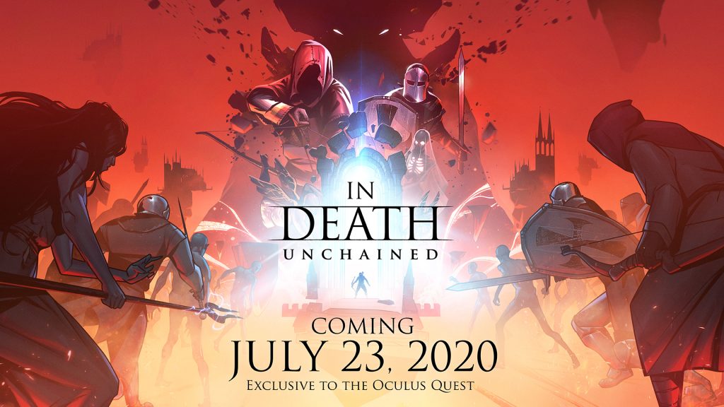 In Death Unchained Logo