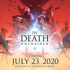 In Death Unchained Logo
