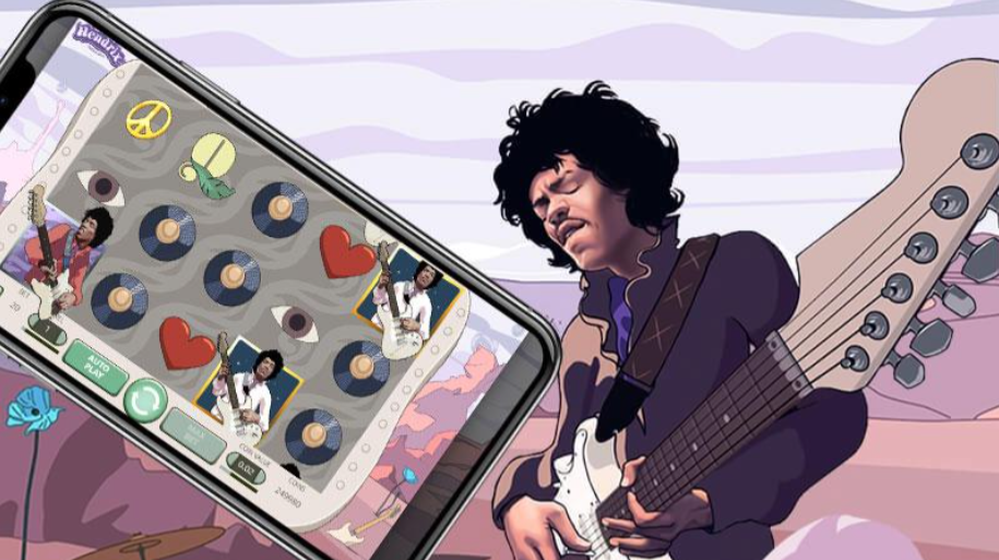Jimi Hendrix mobile slot