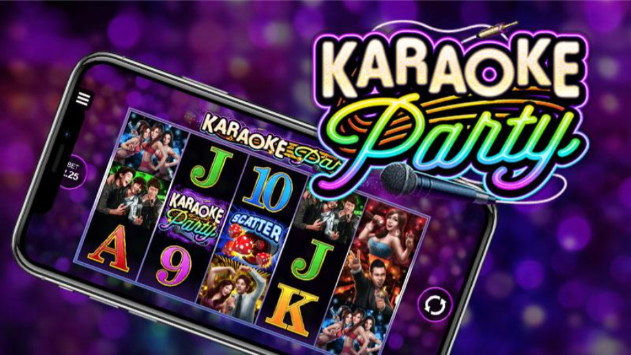 Karaoke Party slot games logo