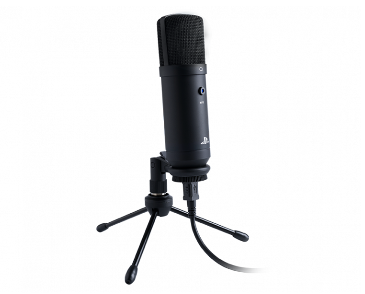 NACON PS4 Streaming Mic on stand