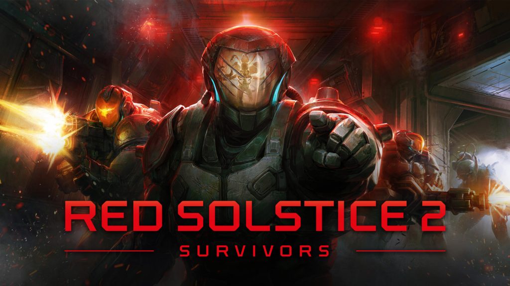 Red Solstice 2: Survivors logo and artwork