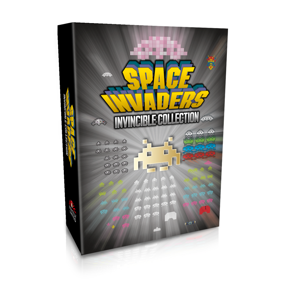 Space Invaders Invincible Collection Box