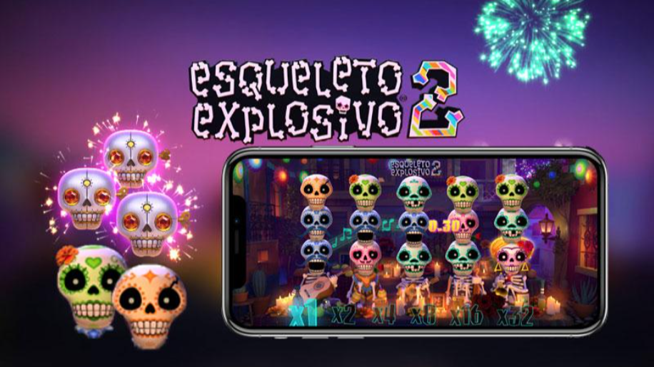 Esqueleto Explosivo 2 slot games on mobile