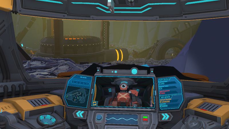 The Last Taxi gameplay screenshot