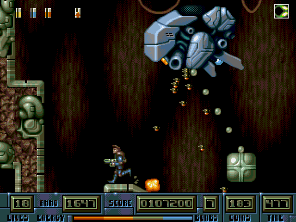 Ultracore gameplay screenshot