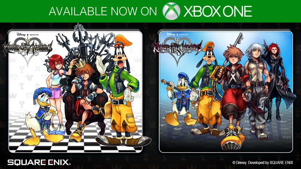 Xbox Game Pass Kingdom Hearts titles