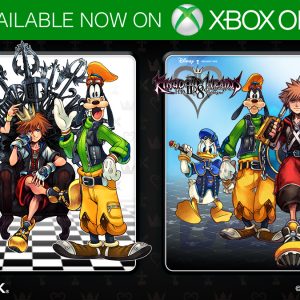 Xbox Game Pass Kingdom Hearts titles