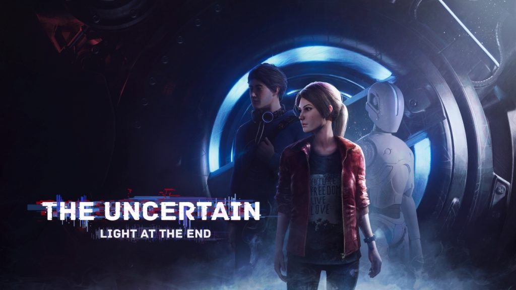 he Uncertain: Light at the End Logo