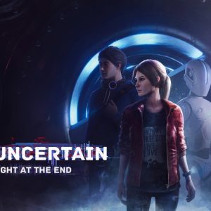 he Uncertain: Light at the End Logo