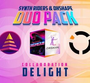 Synth Riders and OhShape are available together in a Duo Pack