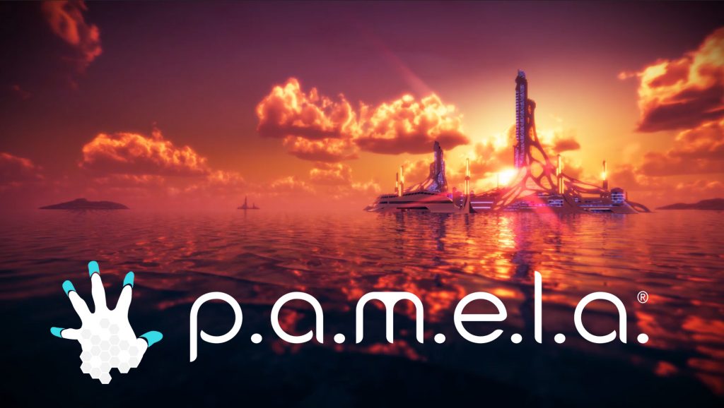 p.a.m.e.l.a. Logo