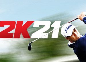PGA Tour 2K21 logo