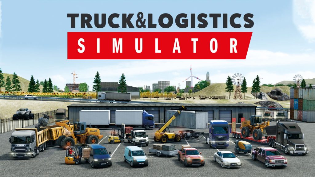 Truck & Logistics Simulator Logo