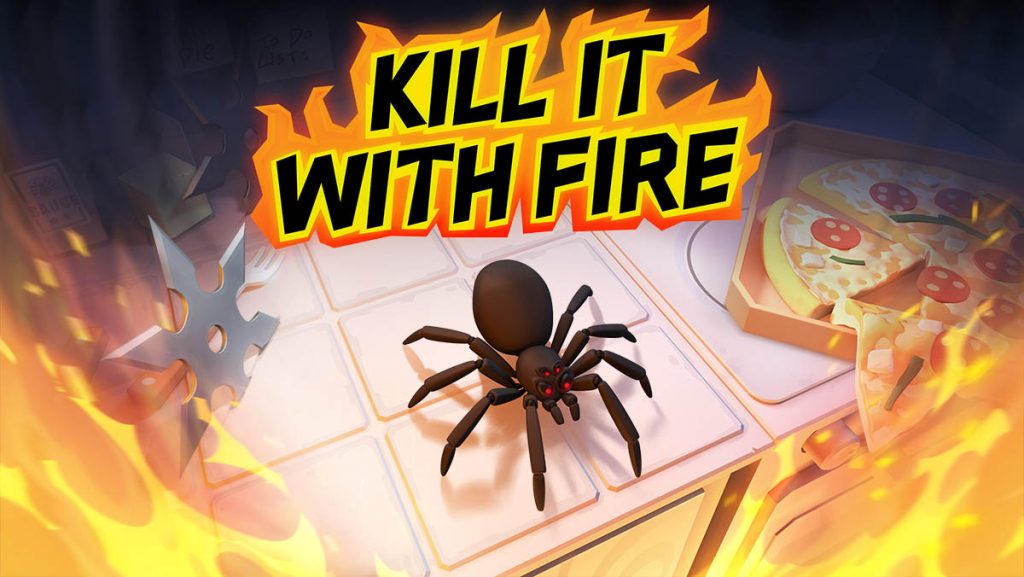 Kill it with fire logo