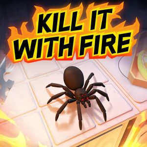 Kill it with fire logo