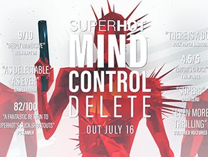 SUPERHOT: MIND CONTROL DELETE LOGO