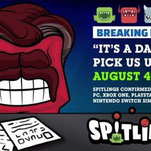 The Spitlings Logo
