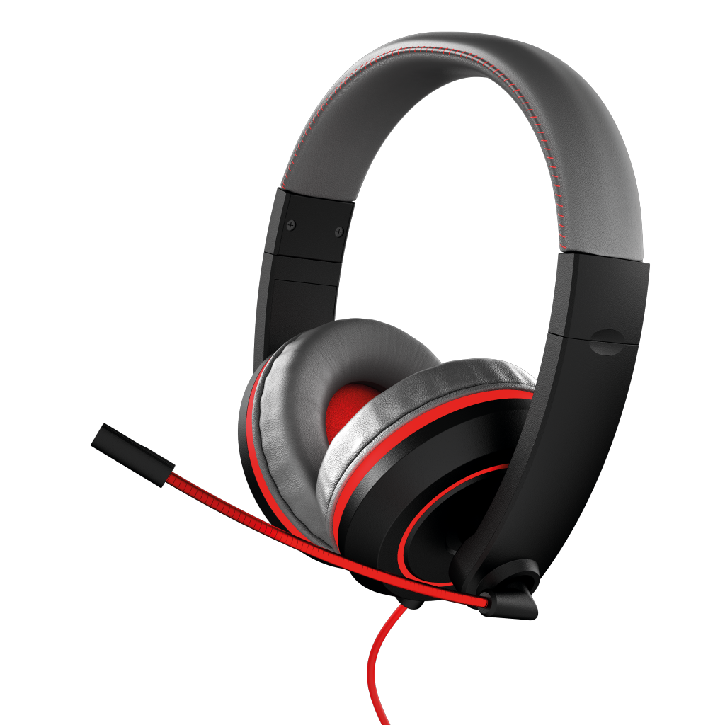 Gioteck XH-100S headset side view
