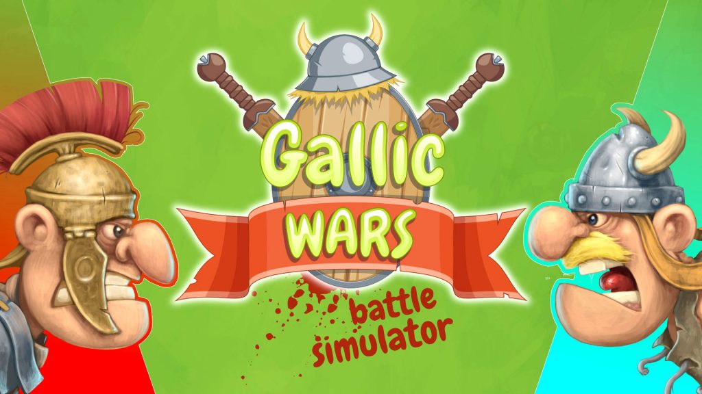 Gallic Wars Battle Simulator logo