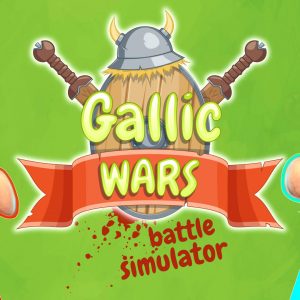 Gallic Wars Battle Simulator logo