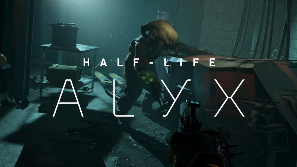 Half Life Alyx logo