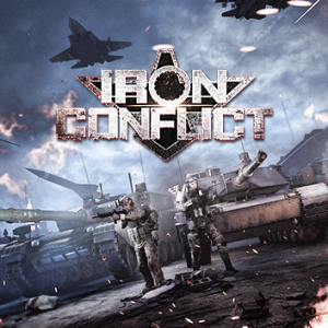 Iron Conflict logo