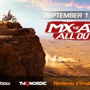 MX v ATV All Out on Nintendo Switch September 1st, 2020