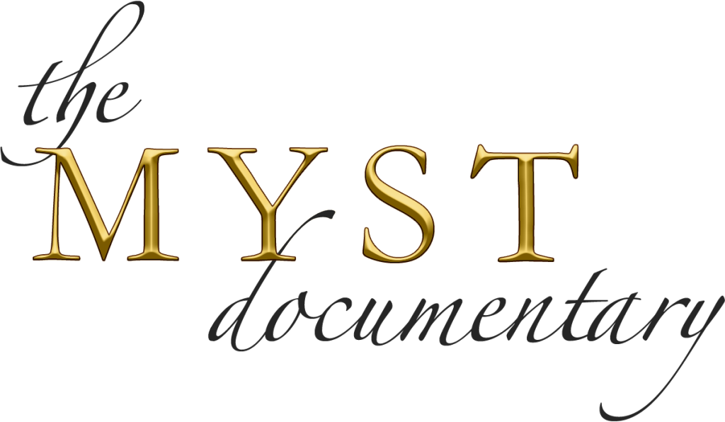 Myst Documentary Logo Black