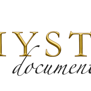 Myst Documentary Logo Black