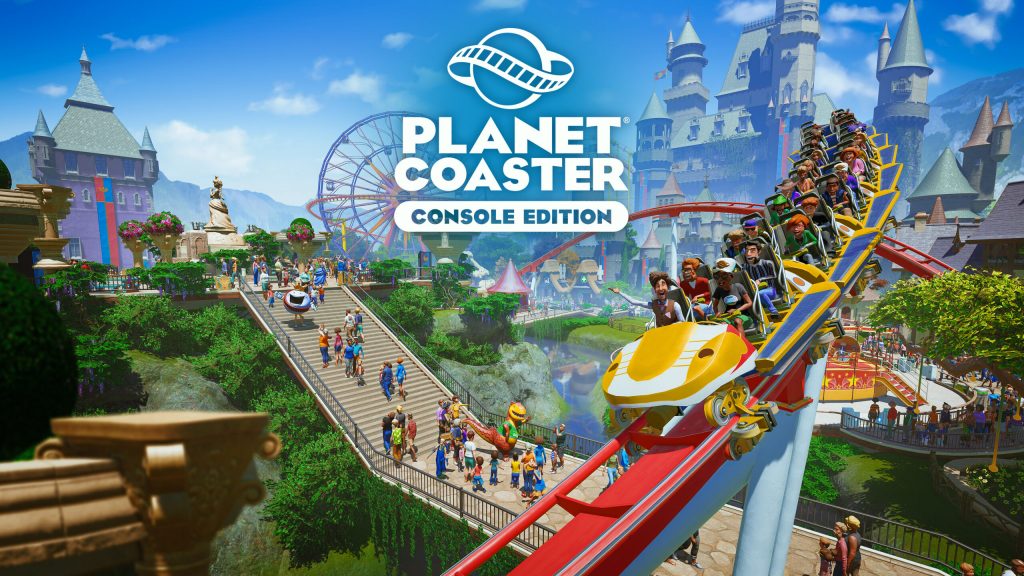 Planet Coaster Console Edition logo