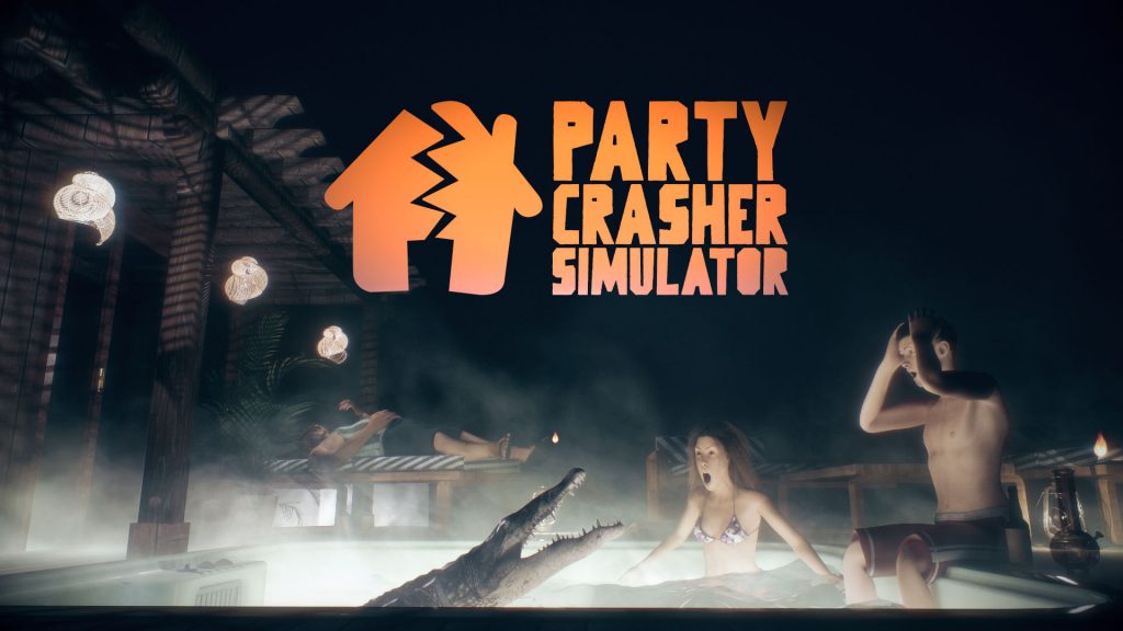 Party Crasher Simulator logo