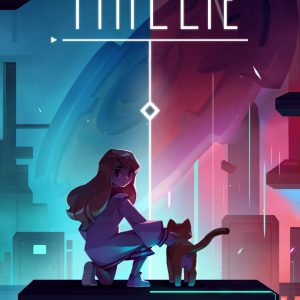 Timelie logo and artwork