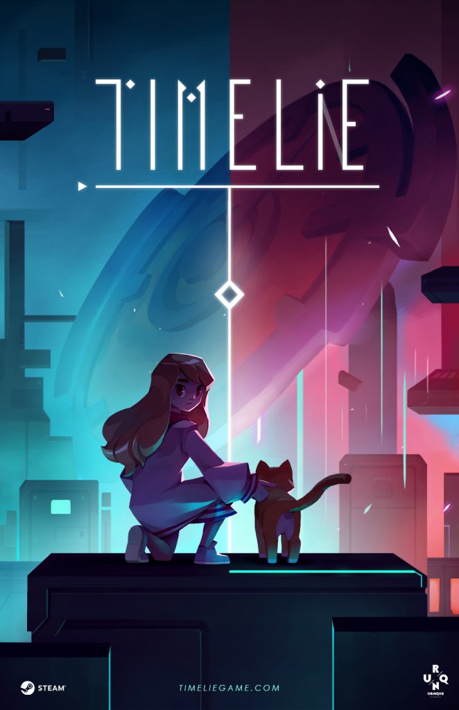 Timelie logo and artwork