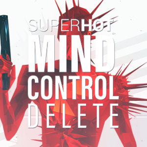 SUPERHOT MIND CONTROL DELETE logo