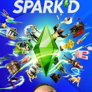 The Sims Spark'd Key Art