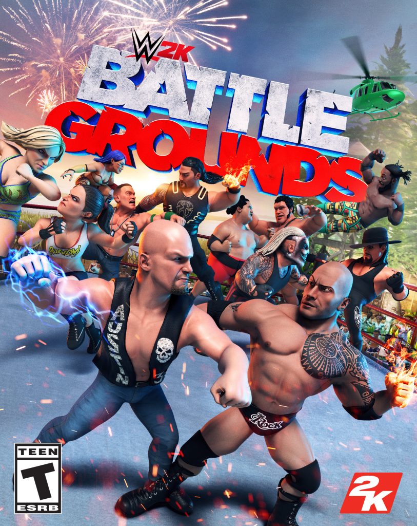 WWE Battlegrounds Logo