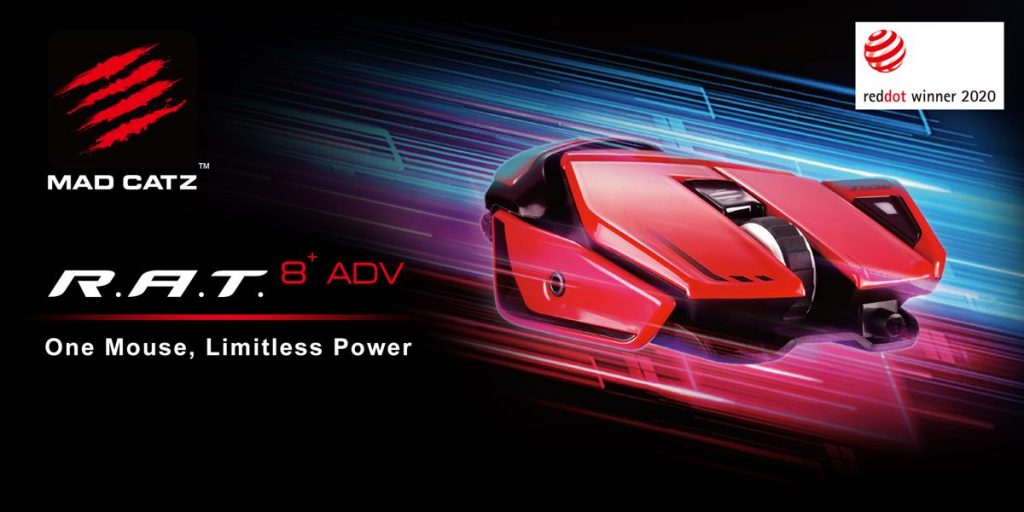 Mad Catz R.A.T. 8+ ADV High-Performance Gaming Mouse image