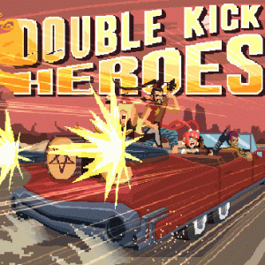 Double Kick Heroes Artwork