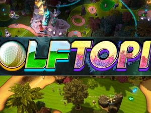 Golftopia Logo