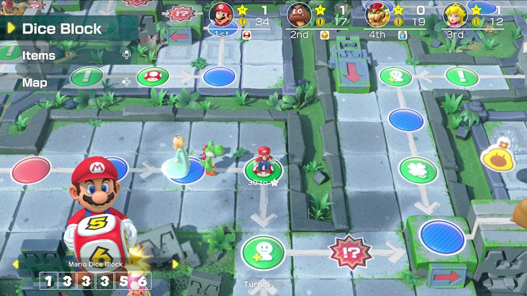 Gameplay of one of our favourite Multiplayer Games on Switch, Super Mario Party