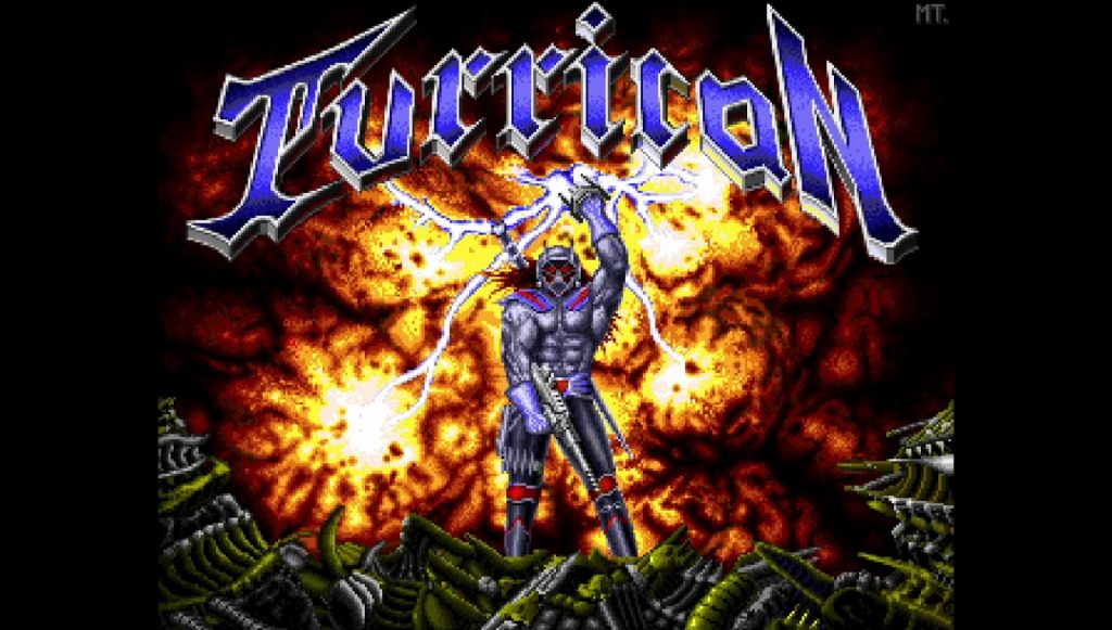 Turrican Logo