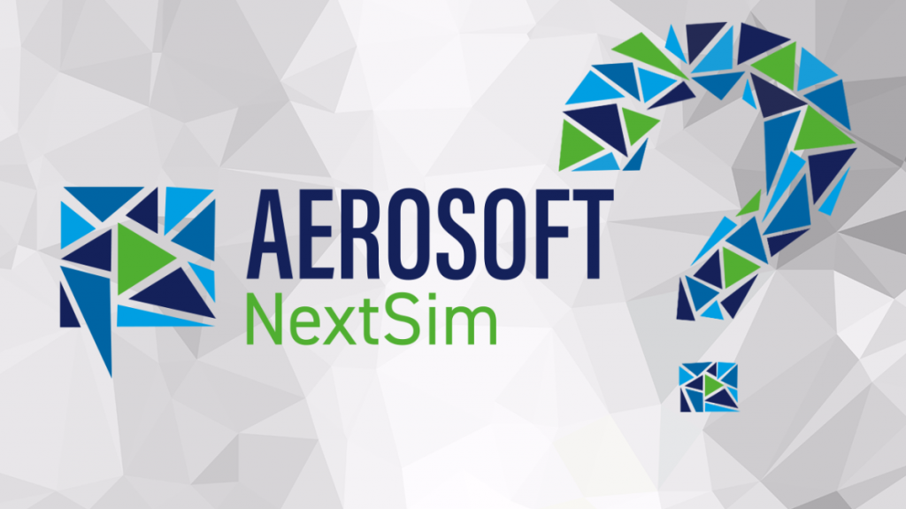 Aerosoft NextSim logo