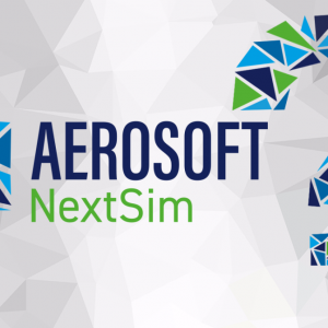 Aerosoft NextSim logo