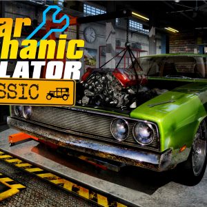 Car Mechanic Simulator Classic logo and artwork