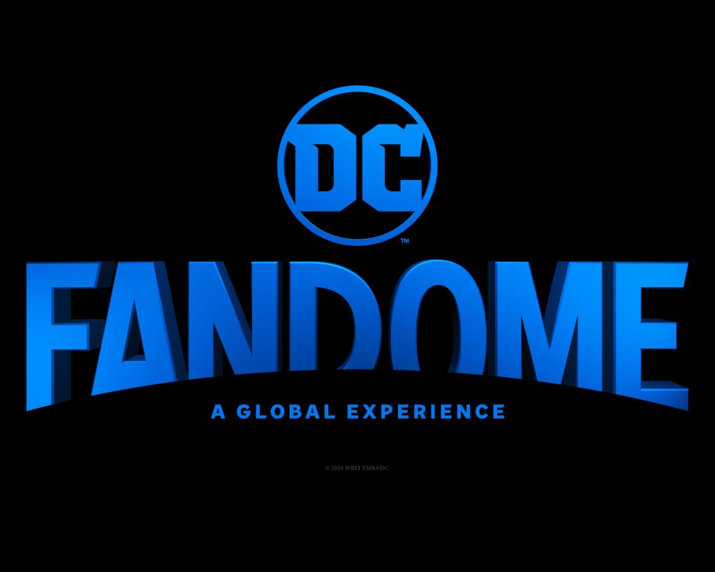 DC FanDome logo