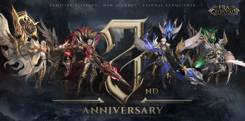 Era of Celestials 2nd Anniversary logo