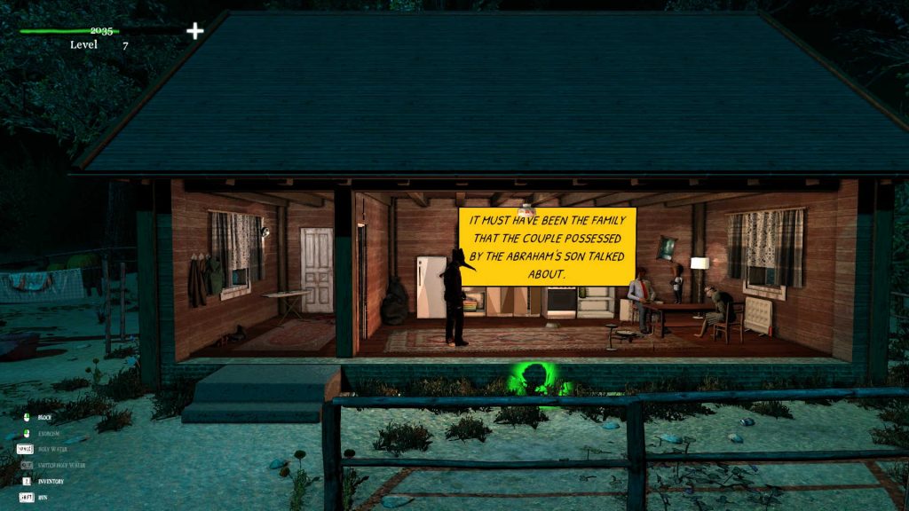 Infernal Radiation gameplay screenshot