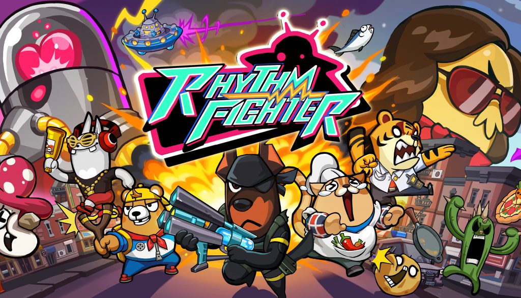 Rhythm Fighter logo