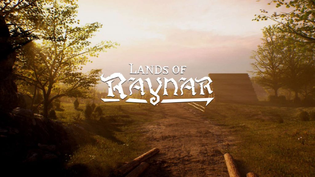 Lands of Raynar Logo